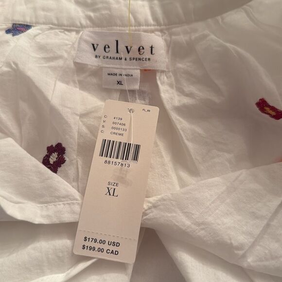 NWT VELVET-Anthropologie Women's Cleo Dress XL
O14 - Picture 6 of 6